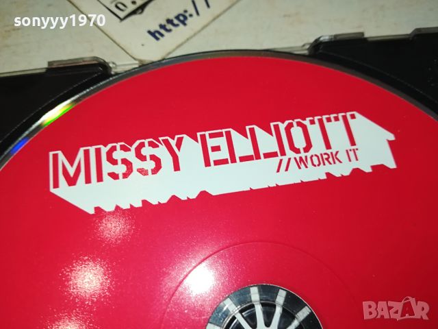 MISSY ELLIOTT CD 2404241128, снимка 3 - CD дискове - 45429757