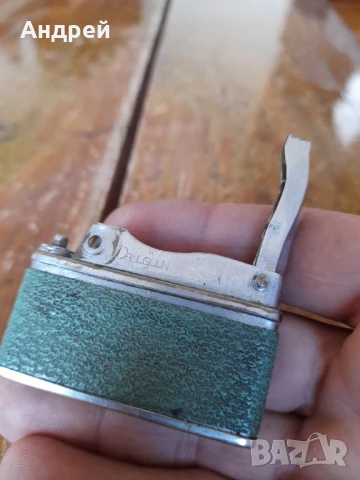 Стара запалка Origin, снимка 5 - Други ценни предмети - 51170732