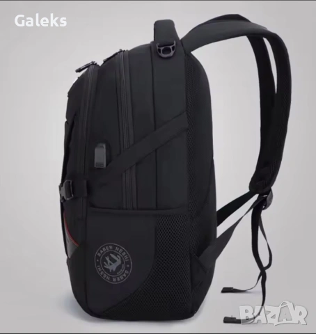 Мъжка голяма професионална раница•Универсална с широко предназначение!, снимка 13 - Раници - 53502622