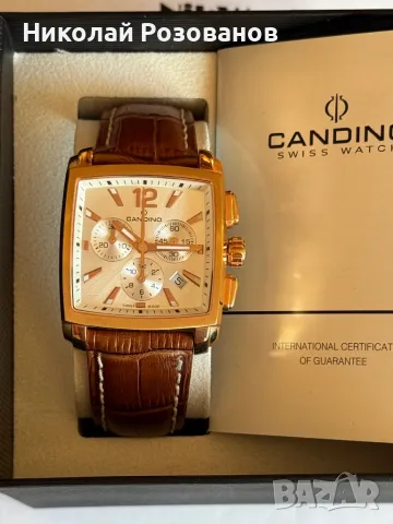 CANDINO SWISS WATCH , снимка 8 - Мъжки - 48554286