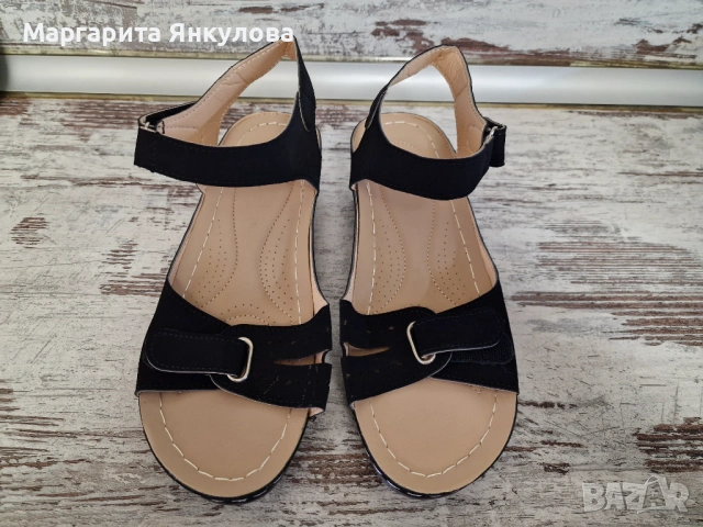 Дамски сандали, снимка 2 - Сандали - 53658906