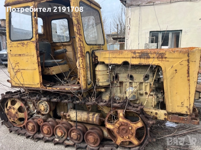 Продавам верижен трактор Т 60 ВН, снимка 2 - Селскостопанска техника - 51935002