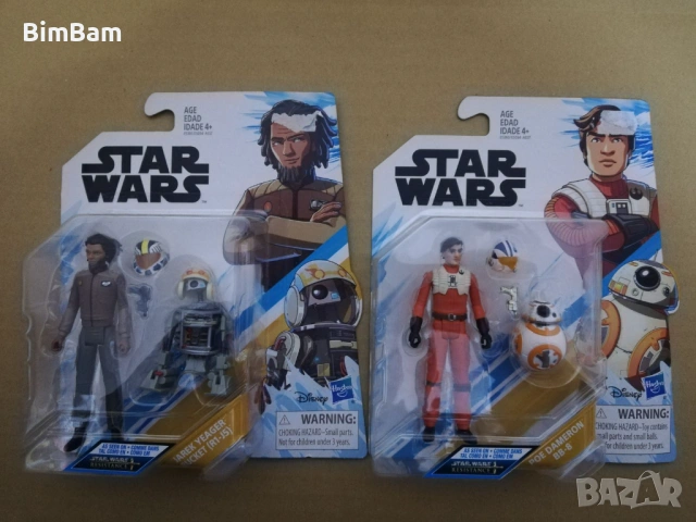 Оригинални фигурки Star Wars - Action Figure Hasbro / 10 см., снимка 17 - Фигурки - 32731768