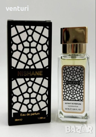Унисекс мини парфюм Nishane Hacivat EDP 38ml