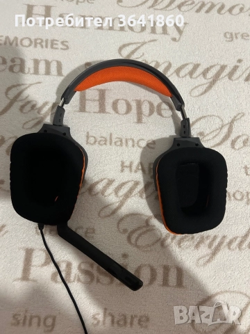 Logitech G231 Гейминг Слушалки , снимка 2 - Слушалки и портативни колонки - 52308276