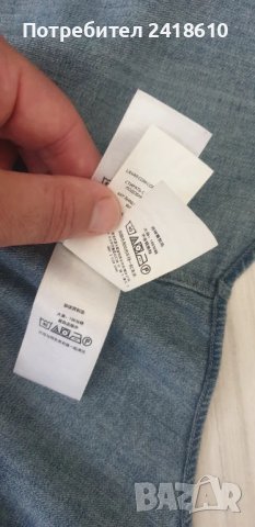 POLO Ralph Lauren Slim Fit Cotton Mens Size M ОРИГИНАЛ! Мъжка Дънкова Риза!, снимка 16 - Ризи - 51103862