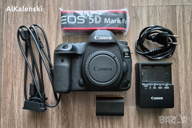 Фотоапарат Canon 5D Mark IV