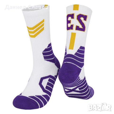 Комплект от 3 чивта NBA  чорапи LeBron James , снимка 2 - Спортни дрехи, екипи - 45762142