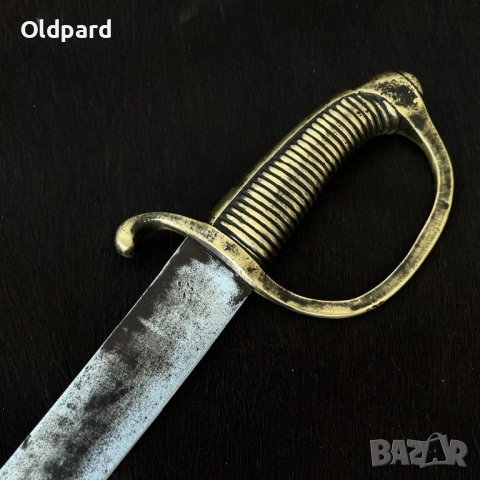 Френска бойна пехотна саб, модел от An-IX за редници и подофицери. , снимка 2 - Антикварни и старинни предмети - 51905618