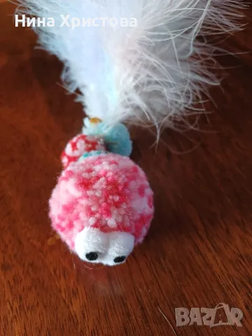 комплект играчки за коте, снимка 4 - За котки - 50076201