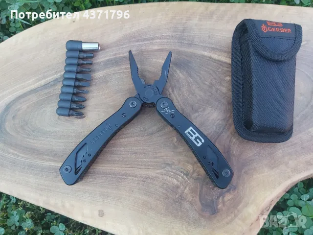 Multi-tool клещи Gerber-Bear Grylls, снимка 10 - Екипировка - 49126753