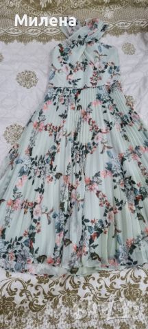 Флорална рокля OASIS, снимка 2 - Рокли - 46367353