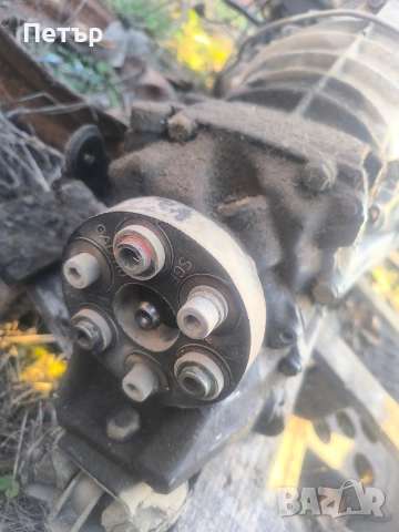 Скоростна кутия от Мерцедес 124 2.0 122 коня, снимка 2 - Части - 32339006