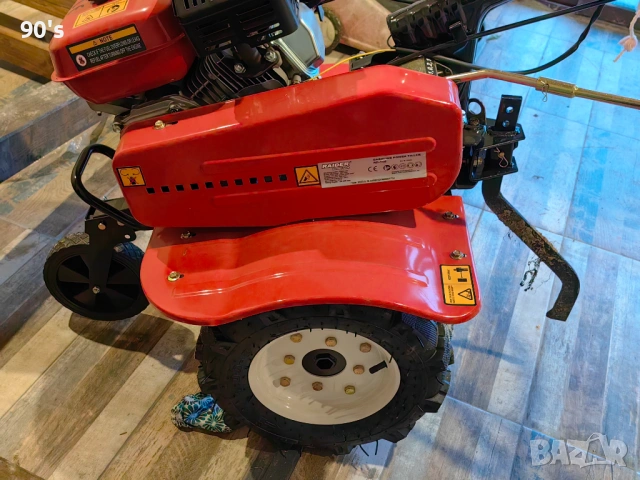 Мотофреза Райдер Т08, снимка 5 - Градинска техника - 54168654