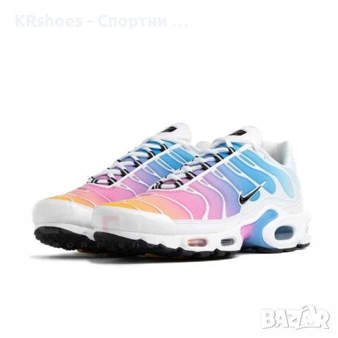 Дамски Маратонки Nike air Max Plus White - *разпродажба*, снимка 1