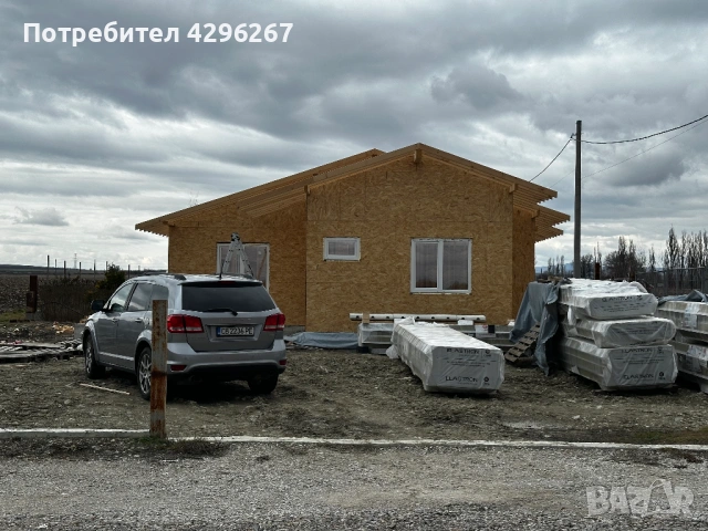 Сглобяеми дървени къщи