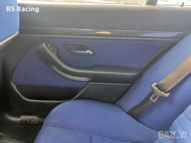 Син рекаро салон за BMW E39, снимка 4 - Аксесоари и консумативи - 51732108