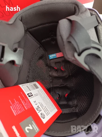 Ски каска ATOMIC Four Amid - Лавандулово - Размер S / 51-55 см, снимка 14 - Спортна екипировка - 50886652