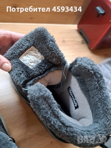 Зимни обувки Karrimor 39ти номер чисто нови, ползвани са 2 пъти, снимка 5 - Други - 53867359