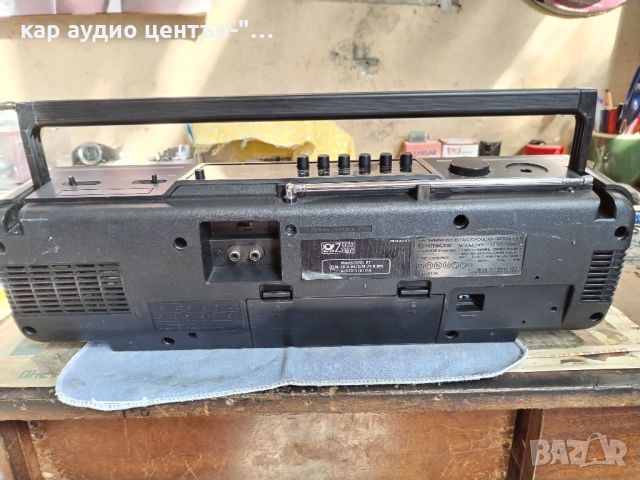 Hitachi trk-650e stereo radio cassette recorder, снимка 11 - Радиокасетофони, транзистори - 45402825