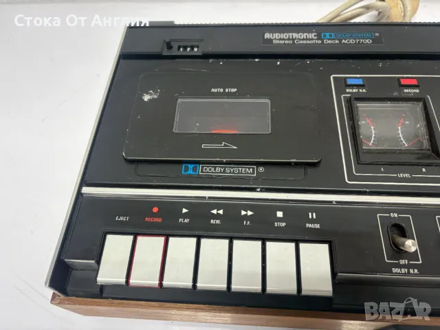 Дек за касети - Audiotronic ACD770D, снимка 4 - Декове - 49999538