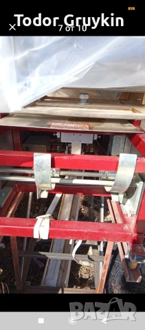 Американска машина за безшевни улуци ⁵"Gutterman, снимка 4 - Други машини и части - 51772967