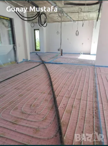 Машинно подови замазки, снимка 3 - Ремонти на къщи - 49799990