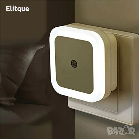 10бр. LED лампа за контакт, снимка 3 - Други - 53106184