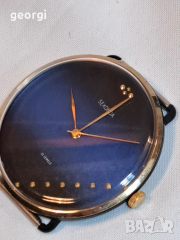 руски механичен часовник Sekonda 21 jewels , снимка 4 - Мъжки - 52983492