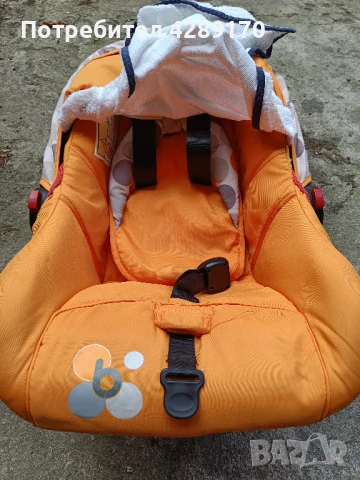 Бебешко столче за автомобил, снимка 1