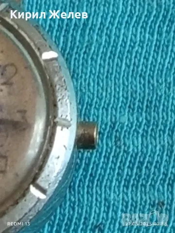 Стар механичен часовник дамски Заря СССР 17 камъка за ремонт части КОЛЕКЦИЯ 48018, снимка 4 - Антикварни и старинни предмети - 50372127