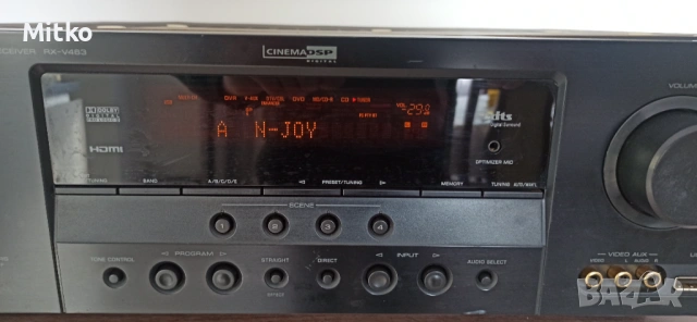 Yamaha RX-V463  HDMI USB дистанционно, снимка 8 - Ресийвъри, усилватели, смесителни пултове - 53582441