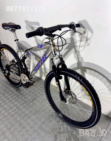 Алуминиев велосипед Crosswind 28 цола/ колало, снимка 2 - Велосипеди - 53721347