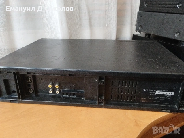видео Panasonic VHS NV-SD400, снимка 8 - Плейъри, домашно кино, прожектори - 53925622