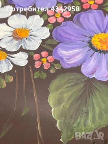 Winterling 1945-1950 г. Чиния за стена., снимка 6 - Антикварни и старинни предмети - 52871825