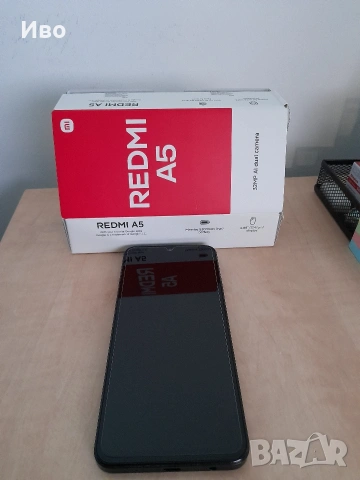 Чисто нов смартфон Xiaomi Redmi A5(черен),2 SIM карти, 6.88", снимка 2 - Xiaomi - 53410260