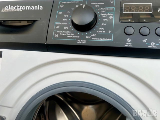 ЧИСТО НОВА!!! пералня Cecotec Bolero DressCode Slim 6000 6кг, снимка 9 - Перални - 53070603
