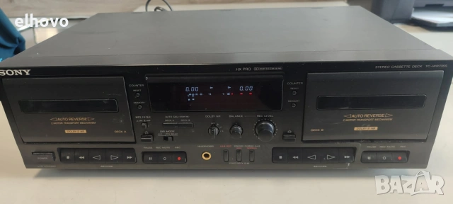 Дек SONY TC-WR735S, снимка 2 - Декове - 53095852