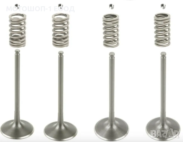 НОВ комплект клапани за 2007 - 2020 Сузуки РМЗ250 Suzuki RMZ250