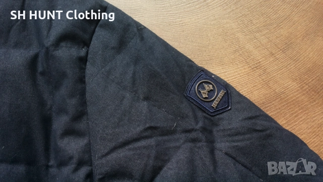 JEAN PAUL ALBERTO DOWN Jacket Размер L мъжко яке гъши пух 13-55, снимка 4 - Якета - 52727878