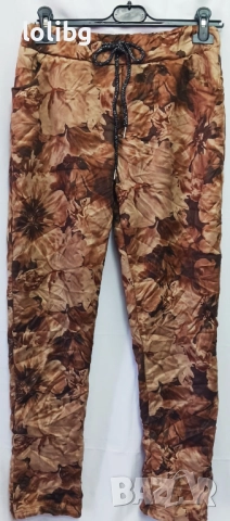 Италиански дамски панталони ХЛ размер., снимка 2 - Панталони - 52303343