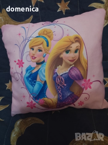 Декоративни детски възглавници със силиконов пълнеж., снимка 2 - Възглавници - 52346617