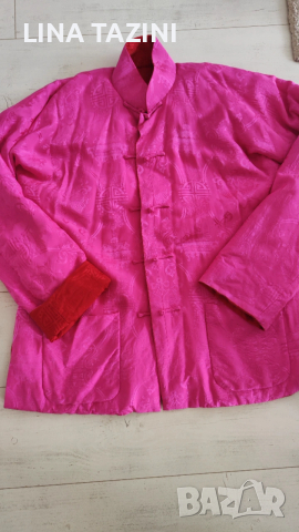 Кимоно, ново, двулицев и, ватирано, снимка 2 - Палта, манта - 54245420