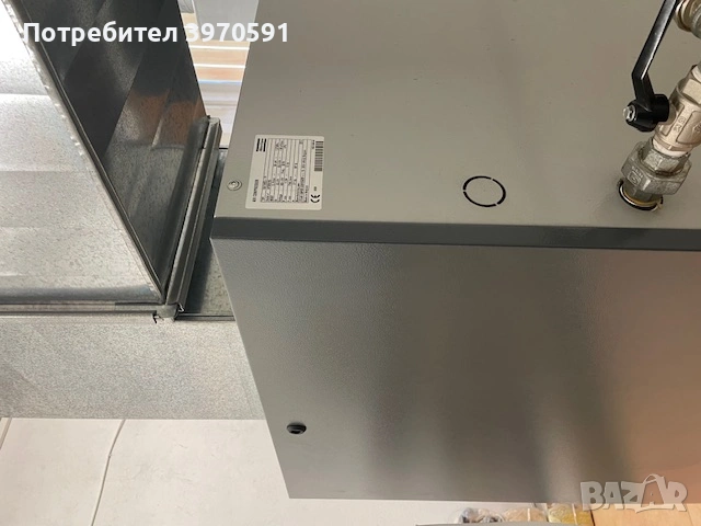 Винтов компресор с честотно управление Atlas Copco GA11VSD+FF, снимка 7 - Компресори - 53927206