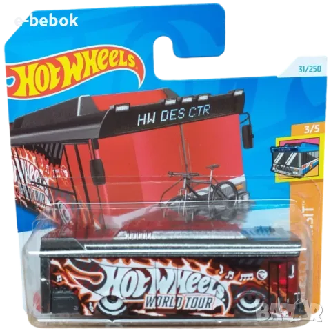 Hot Wheels TH 2024 - Ain’t Fare, снимка 1