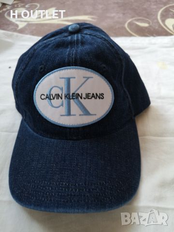 Оригинална шапка с козирка Calvin Klein Jeans  /395/, снимка 2 - Шапки - 46487386