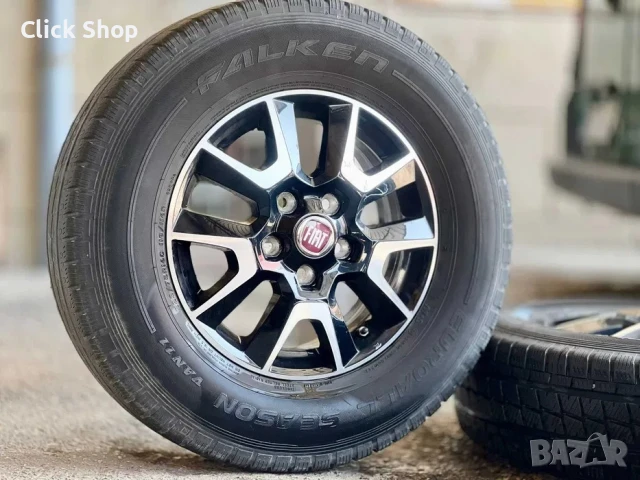 5х118 16 Джанти Fiat Ducato Peugeot Boxer Citroen Jumper 5x118 Дукато Боксер Джъмпер