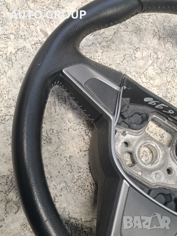 Волан кожен за Сеат Ибиза / Seat Ibiza 2008 - 2014г., снимка 3 - Части - 54002679