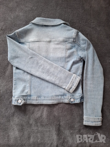 Дамско дънково яке S размер, снимка 2 - Якета - 52456225