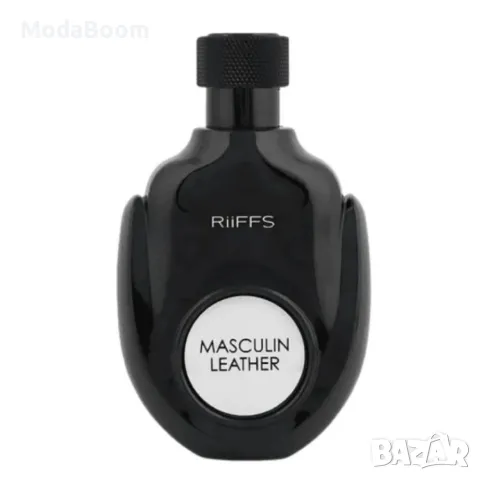 Мъжка парфюмна вода 100 мл Masculin Leather от Riiffs, снимка 4 - Мъжки парфюми - 48370046